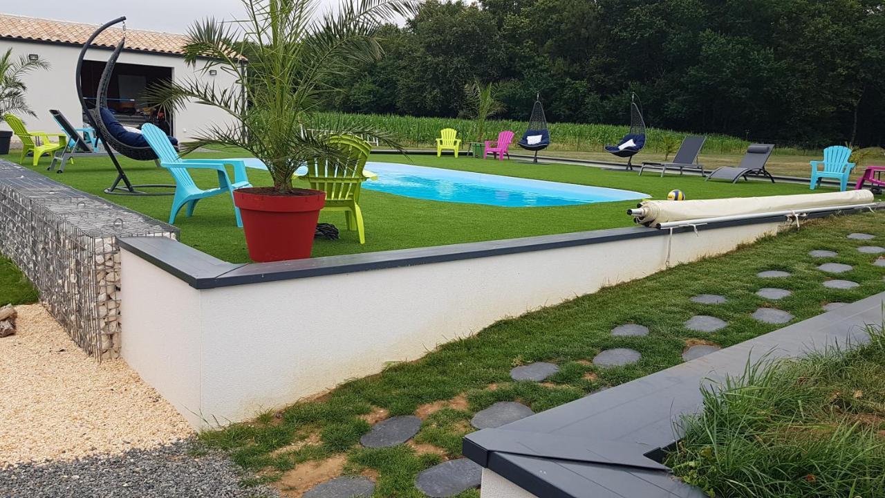 Alolival Sablonceaux Exterior foto