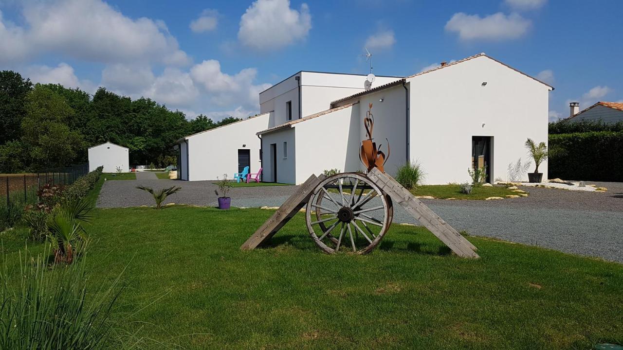 Alolival Sablonceaux Exterior foto